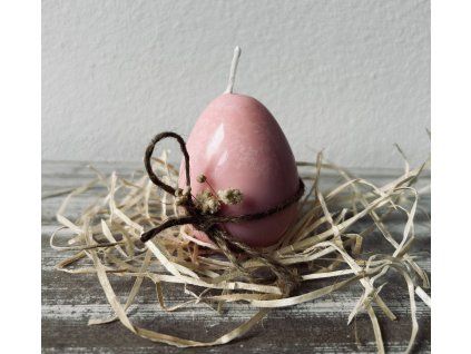 vajíčko hladké "růžová"