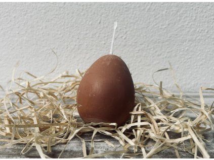 vajíčko hladké "hnědá"