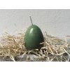 vajíčko hladké "zelená"