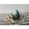 vajíčko hladké "baby blue"