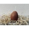 vajíčko hladké "hnědá"