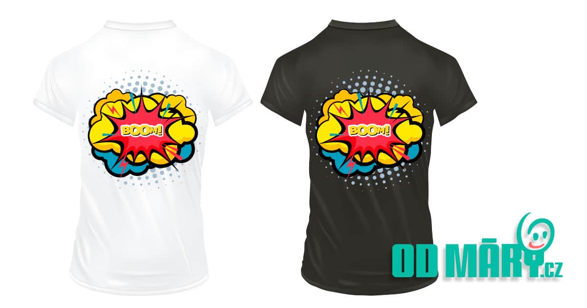 Jak připravit tisková data pro potisk triček