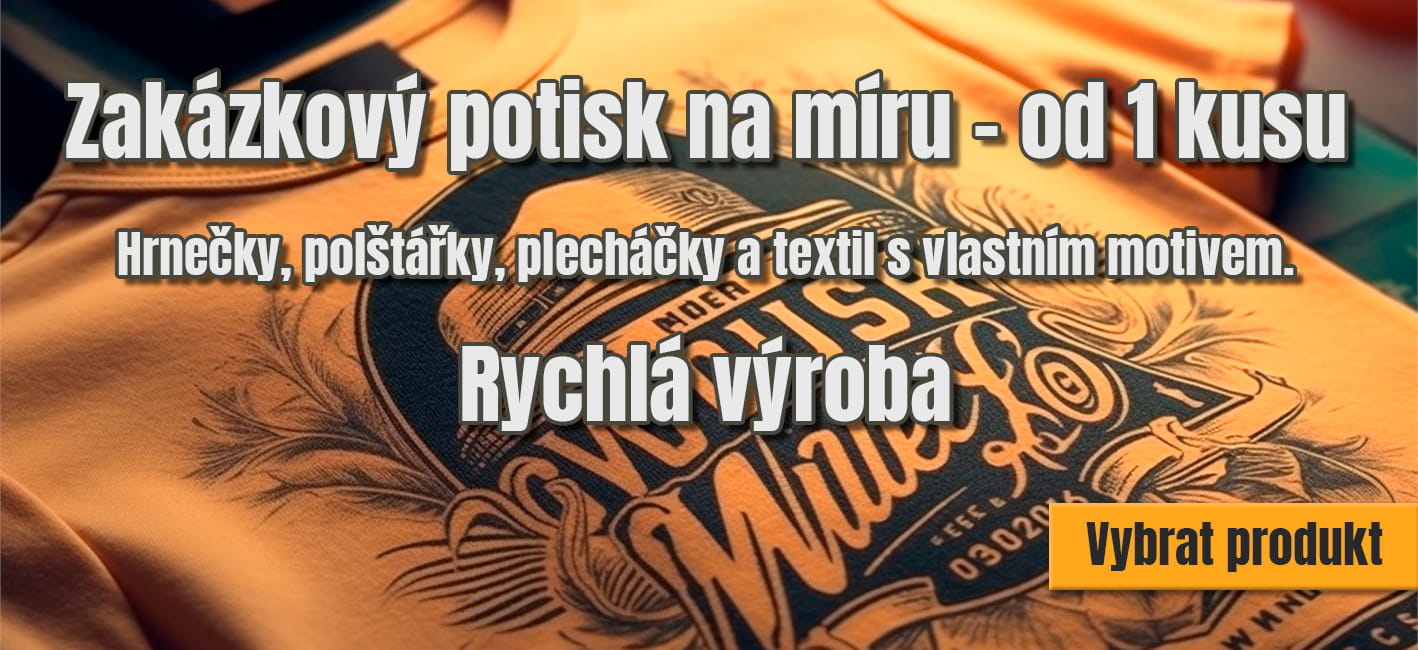 tričko s potiskem