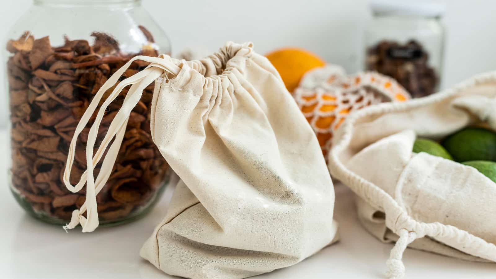 Výroba textilních pytlíků s vlastním potiskem