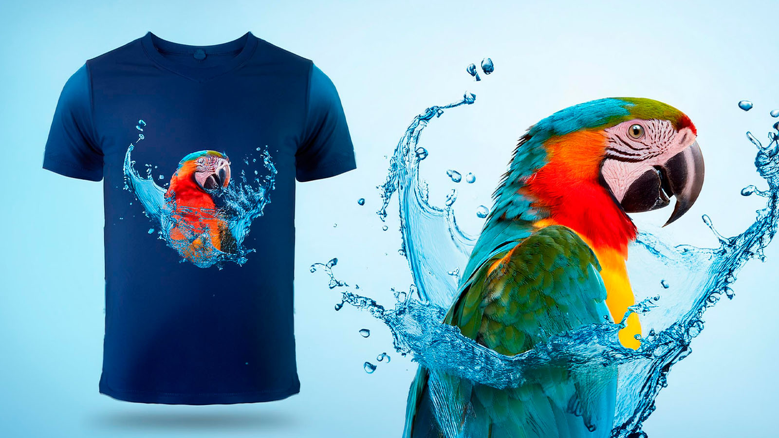 Potisk triček a textilu – DTF, sublimace, fólie