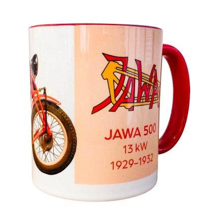 Hrnek s potiskem JAWA 500 300 ml