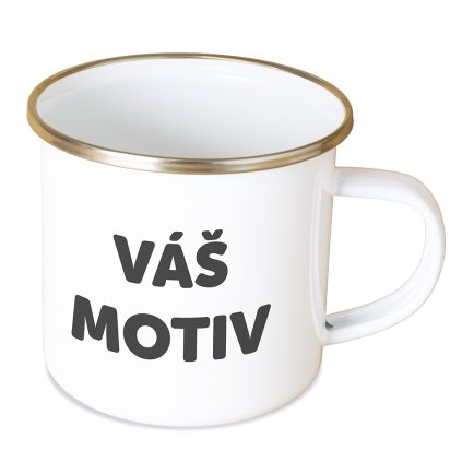 plechacek se stribrnym lemem