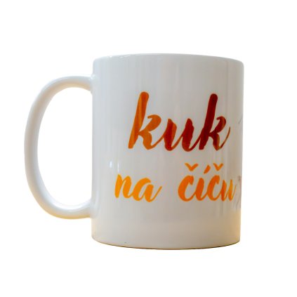 Hrneček Kuk na číču 300 ml keramický