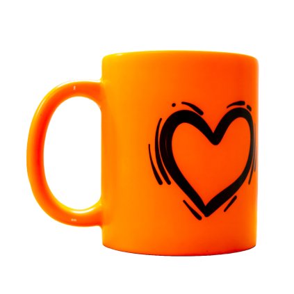 Hrneček Nejlepší kamarádka 300 ml oranžový