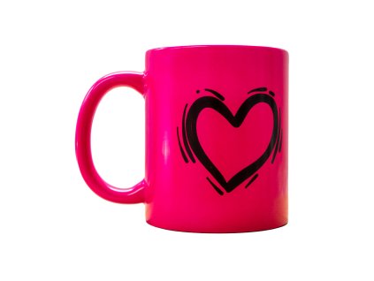 Hrneček Nejlepší kamarádka 300 ml růžový