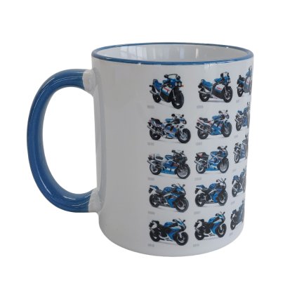 Hrneček Suzuki GSX-R 750 Evolution –  330 ml keramický