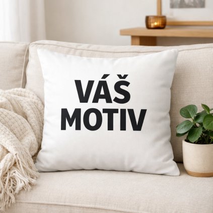 polstarek s vlastnim potiskem