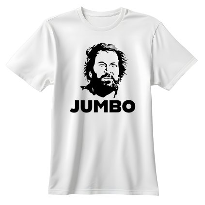 Tričko Bud Spencer JUMBO