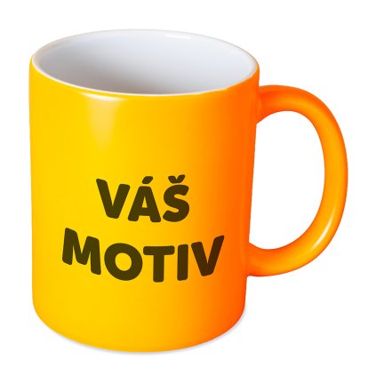 oranzovy hrnecek 330 ml