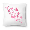Polštářek s motivem Motýli 40 × 40 cm