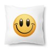 Polštářek s motivem Smiley 40 × 40 cm