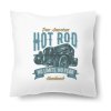 Polštářek s motivem Hot Rod 40 × 40 cm