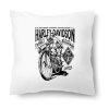 Polštářek s motivem Harley-Davidson Dirt Track 40 × 40 cm