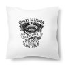 Polštářek s motivem Harley-Davidson Shovelhead 40 × 40 cm