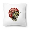 Polštářek s motivem Harley-Davidson Skull Helmet 40 × 40 cm