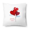 Polštářek s motivem Krásného Valentýna lásko 40 × 40 cm