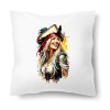 Polštářek s motivem Pirátka 40 × 40 cm