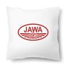 Polštářek s motivem Jawa logo 40 × 40 cm