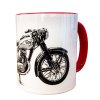 Hrneček s motivem motocyklu JAWA, 300 ml