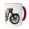 Hrneček s motivem motocyklu JAWA, 300 ml
