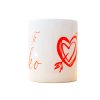 Keramický hrneček s motivem lásky 300 ml