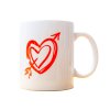 Keramický hrneček s motivem lásky 300 ml