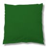 Povlak na polštář 40 x 40 cm bavlněný zelený