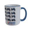 Hrneček Suzuki GSX-R 750 Evolution –  330 ml keramický
