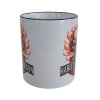 Hrneček Harley-Davidson Skull Flames – keramický, 330 ml