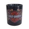 Harley-Davidson hrnek Flames Wood Style – keramický hrnek 330 ml