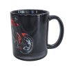 Harley-Davidson hrnek Red Custom Bike – keramický hrnek 330 ml
