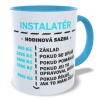 InstalatérSazba blue