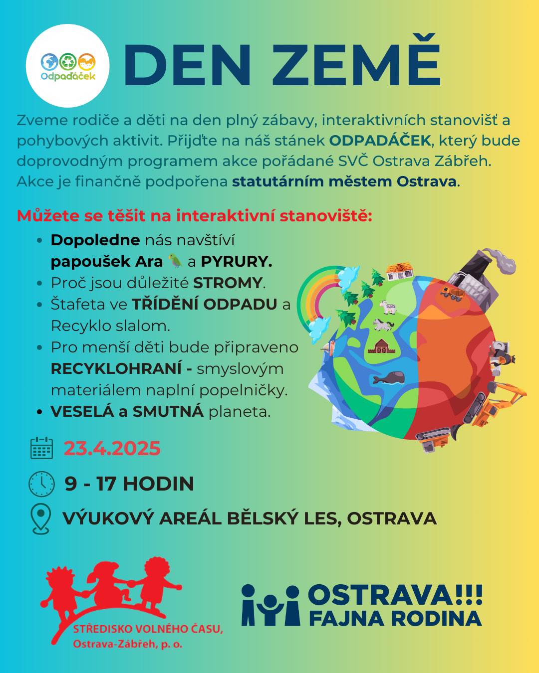 Den Země 23.4.2025 Bělský les