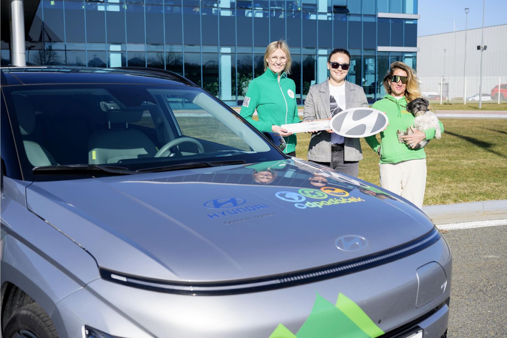 Pyšníme se Konou, elektromobilem od Hyundai Nošovice