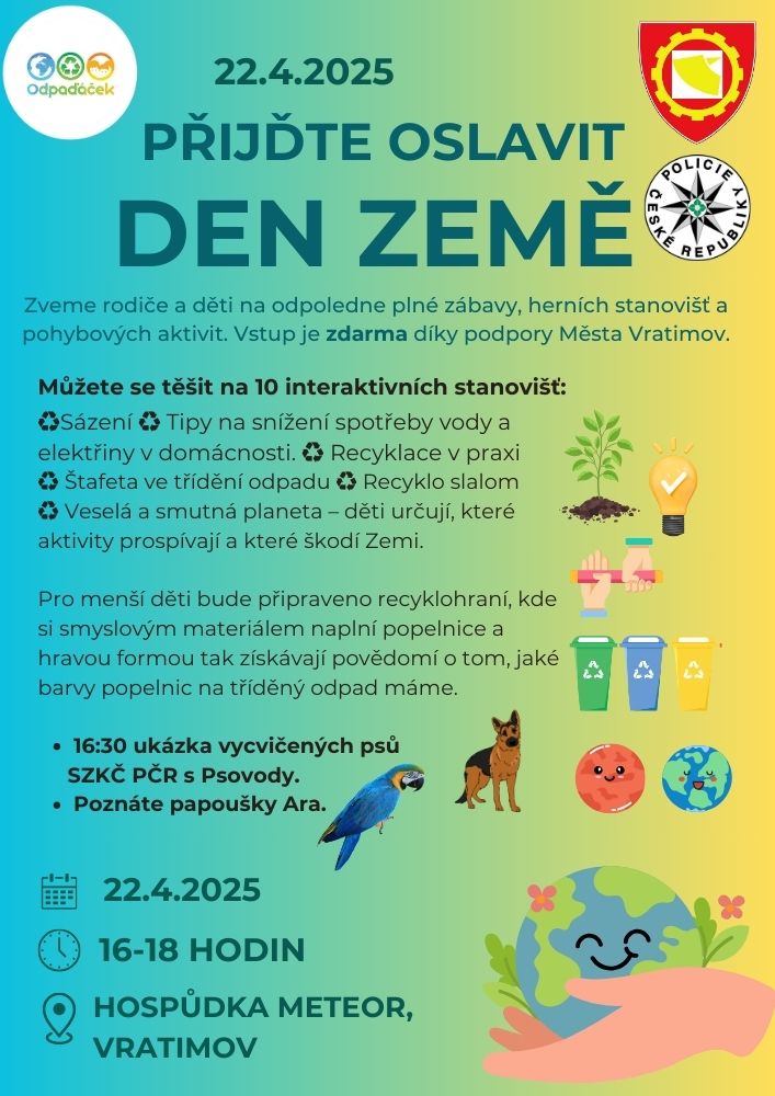Den Země ve Vratimově