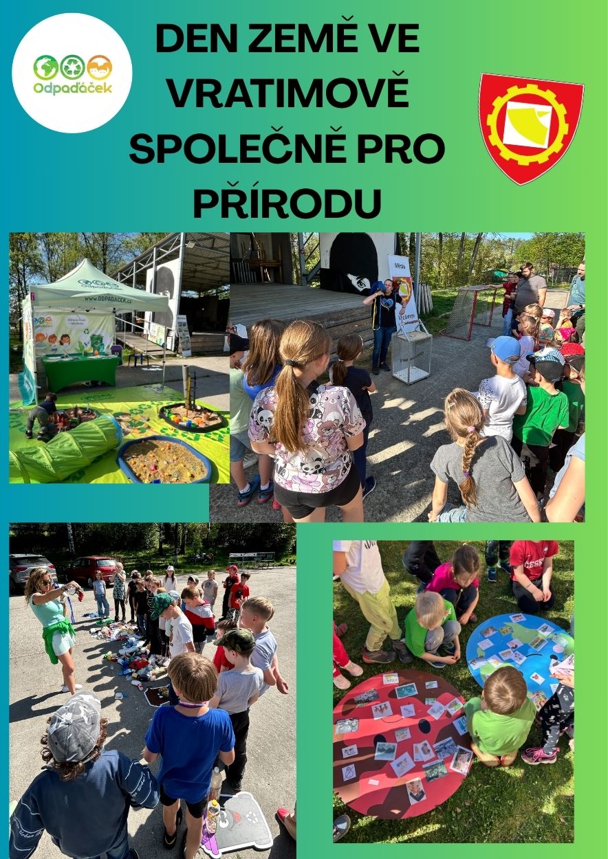 DEN ZEMĚ VE VRATIMOVĚ – SPOLEČNĚ PRO PŘÍRODU