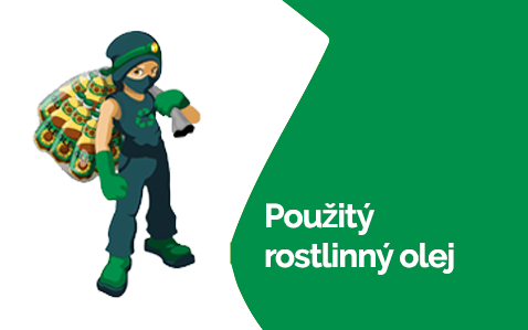 Použitý rostlinný olej