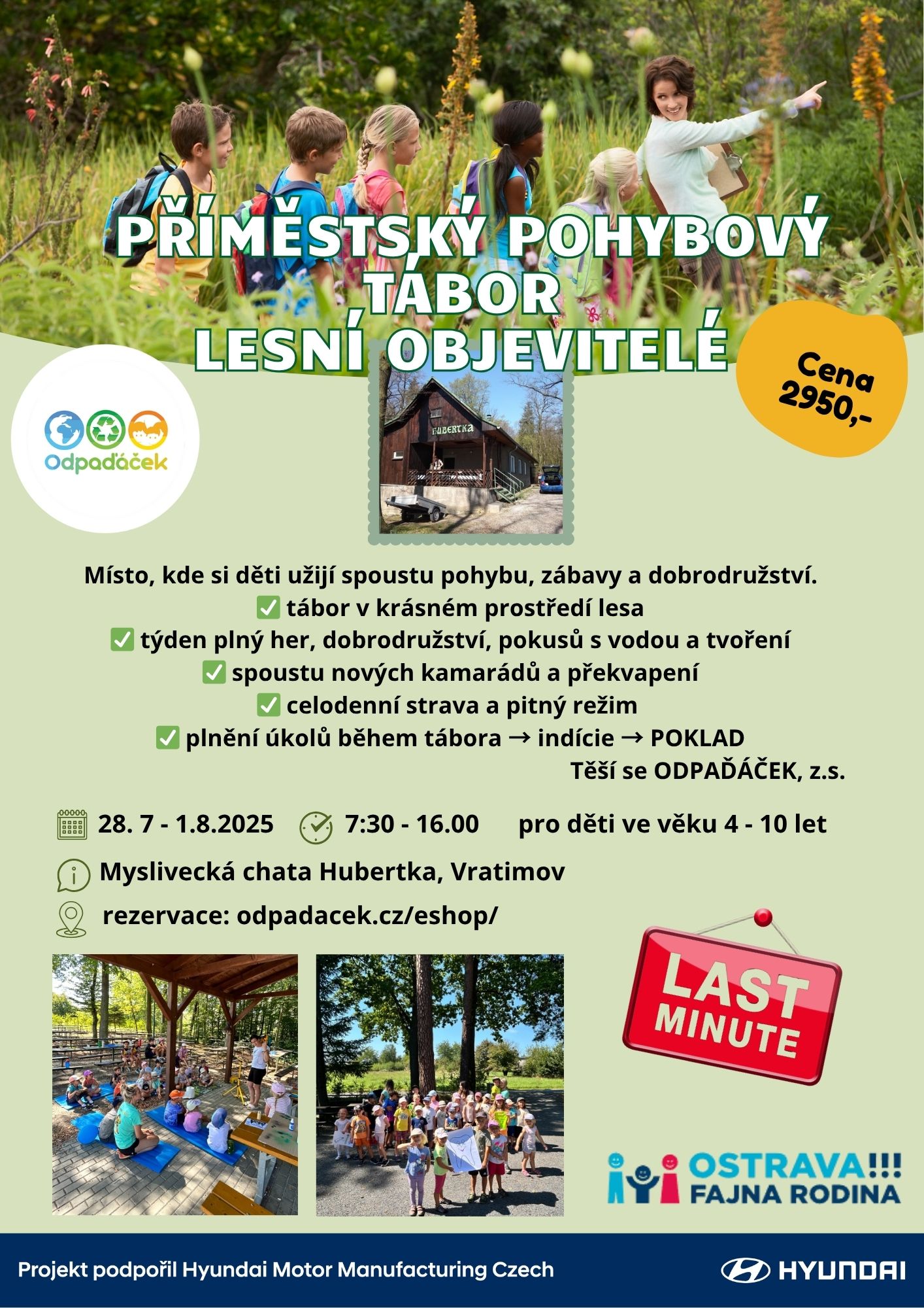 Lesní objevitelé