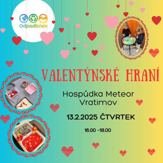 Valentýnská akce