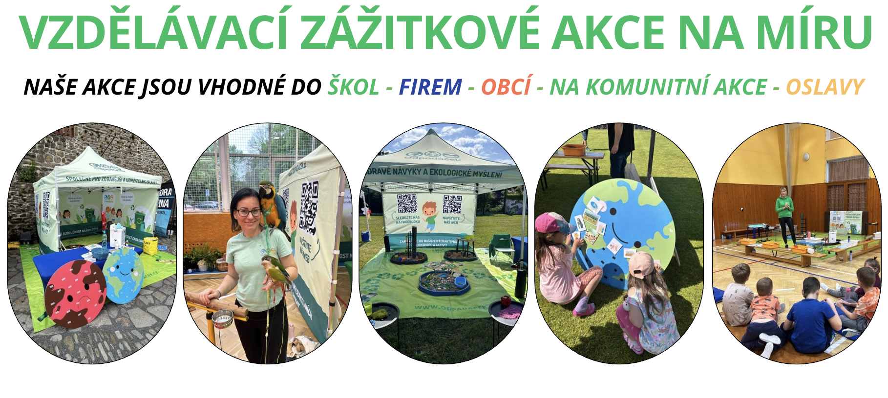 VZDELAVACI AKCE NA MIRU