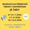 Příměstský atletický tábor na chatě Hubertka Vratimov 2026 VĚK 4 - 10 LET
