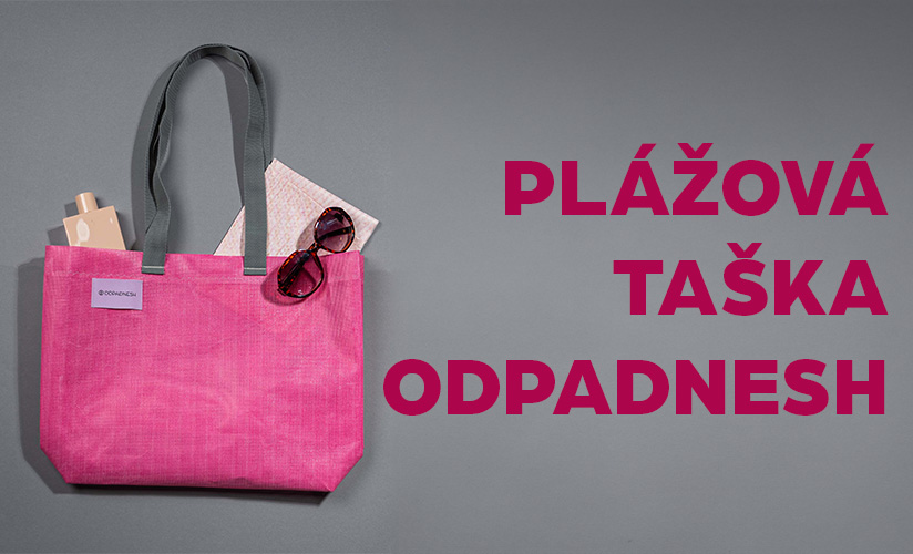 Plážová taška (nie len) na leto