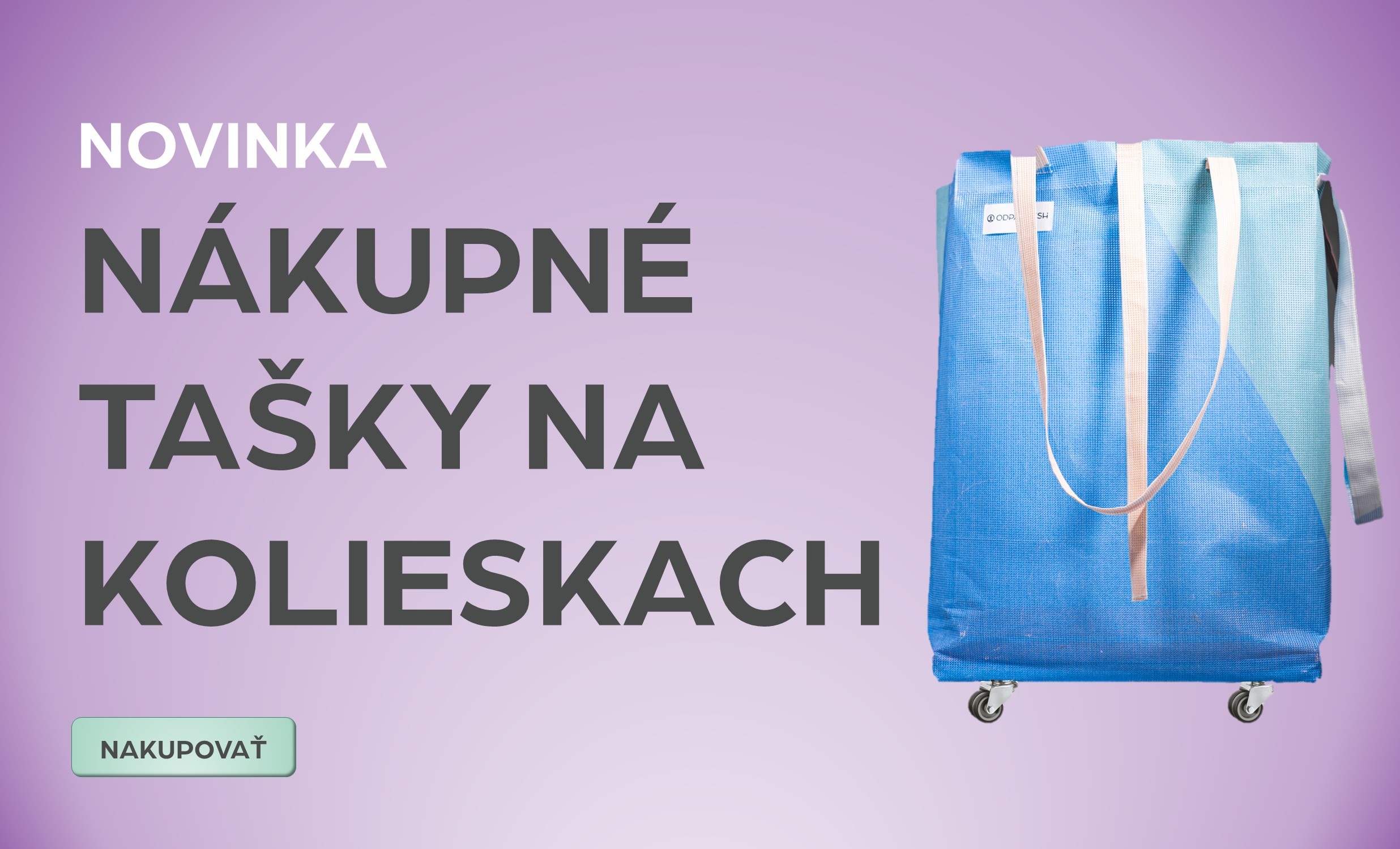 Tašky na kolieskach