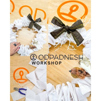 odpadnesh vianočný veniec