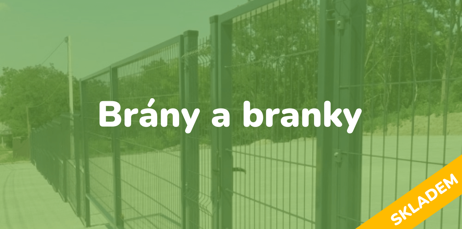Brány a branky - OD Ploty